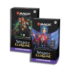 Magic The Gathering Wilds of Eldraine Commander Deck (D24700001)