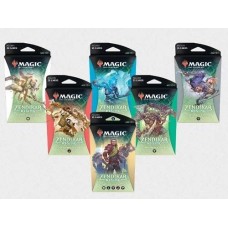 Magic The Gathering Zendikar Rising All Theme Boosters Pack (MTG-ZNR-TBD-EN)