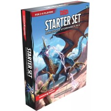 Dungeons & Dragons: Dragons of Stormwreck Isle - Starter Kit (D09950000)