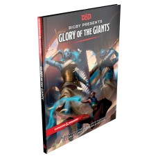 Bigby Presents: Glory of Giants (Dungeons & Dragons Expansion Book) (D24310000)