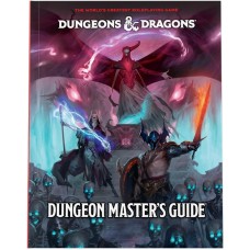 Dungeons & Dragons 2024 Dungeon Master's Guide (D&D Core Rulebook) (D37100002)