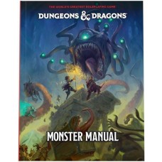 Dungeons & Dragons 2024 Monster Manual (D&D Core Rulebook) (D37110000)