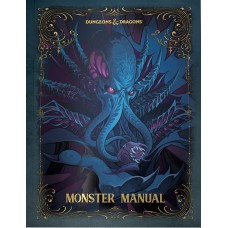 Dungeons & Dragons (2024): Monster Manual Alternate Cover (D39220000)
