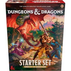 Dungeons & Dragons - Starter Set: Heroes of The Borderlands (D47050000) Dungeons & Dragons - Starter Set: Heroes of The Borderlands (D47050000)