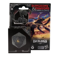 Dungeons & Dragons Honor Among Thieves D&D Dicelings Displacer Beast (F52165X00)