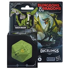 Dungeons & Dragons Dicelings Green Dragon (F67545X0)