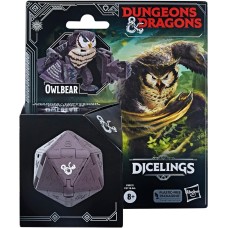 Dungeons & Dragons Dicelings Owlbear (F80215X0)