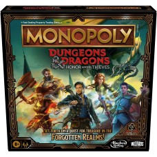 Monopoly Dungeons & Dragons: Honor Among Thieves (F6219UE2)