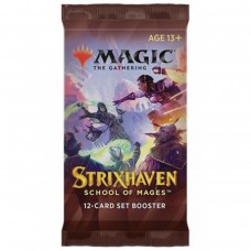 Magic: The Gathering Strixhaven School of Mages Set Booster (C84460001)