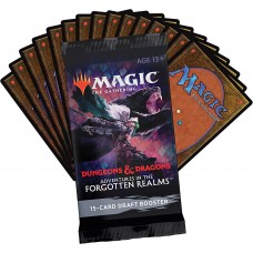 Magic: The Gathering Adventures in The Forgotten Realms Draft Booster (C87460001)