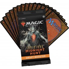 Magic: The Gathering Innistrad: Midnight Hunt Draft Booster (C89490001)
