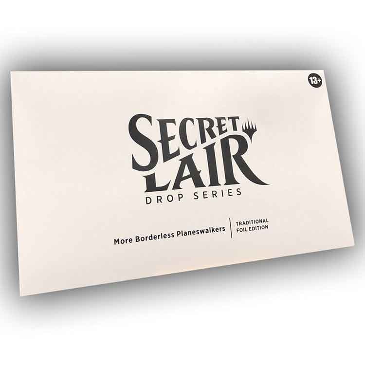 MTG: Secret Lair - WPN Exclusive: More Borderless